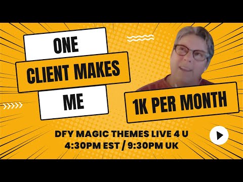 Find out how Lori gets $1k Per Month Clients – Today 4:30pm EST / 9:30pm UK