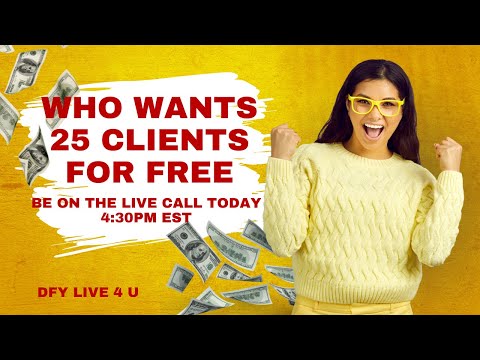 How to Get 25 Clients for FREE! Tips & Tricks Revealed