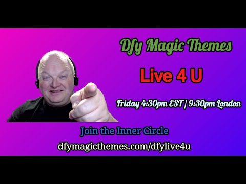DFY Magic Themes Live 4 U Black Friday