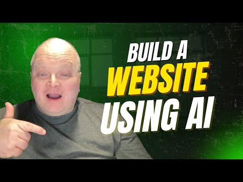 Building A Website Using AI